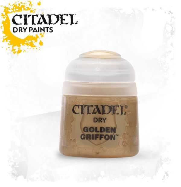 Pot of Dry Golden Griffon paint 12ml 23-14 - Citadel