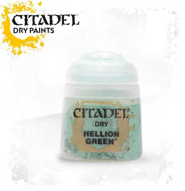 Pot of Dry Hellion Green paint 12ml 23-07 - Citadel