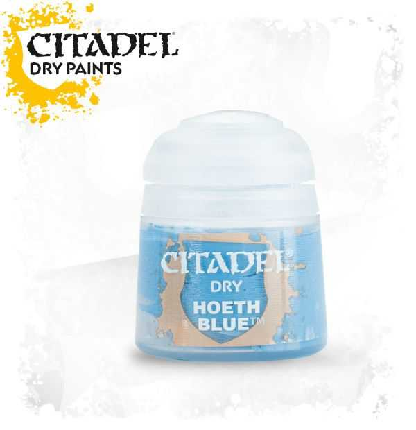 Pot of Dry Hoeth Blue paint 12ml 23-18 - Citadel