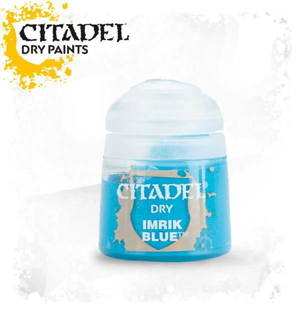 Pot of Dry Imrik Blue paint 12ml 23-20 - Citadel