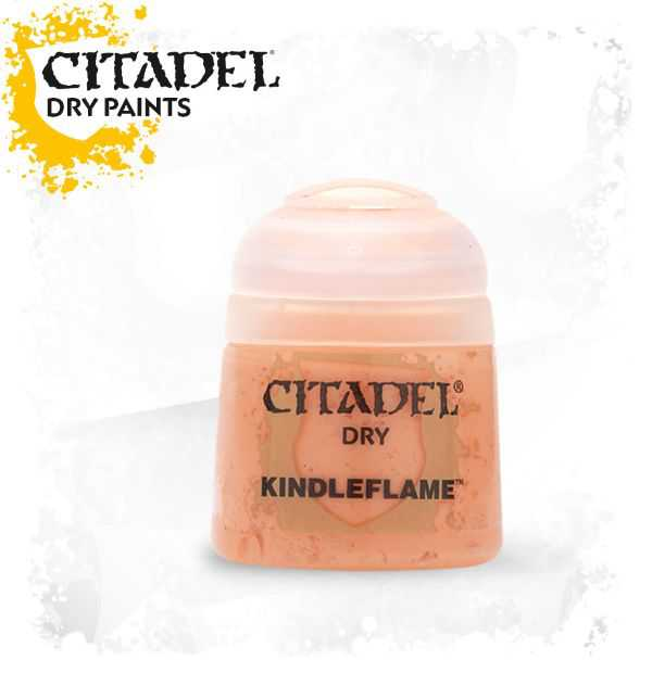 Pot of Dry Kindleflame paint 12ml 23-02 - Citadel