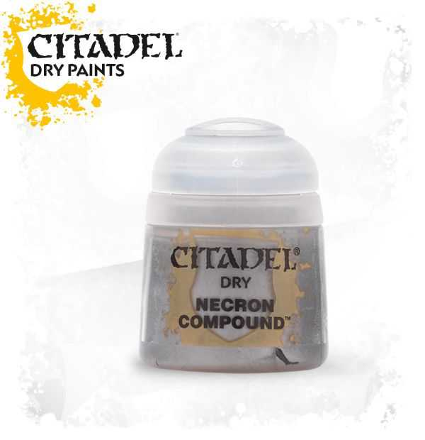 Pot of Dry Necron Compound paint 12ml 23-13 - Citadel