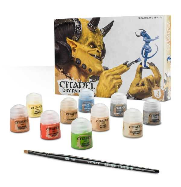 Set de Peinture Dry - Citadel