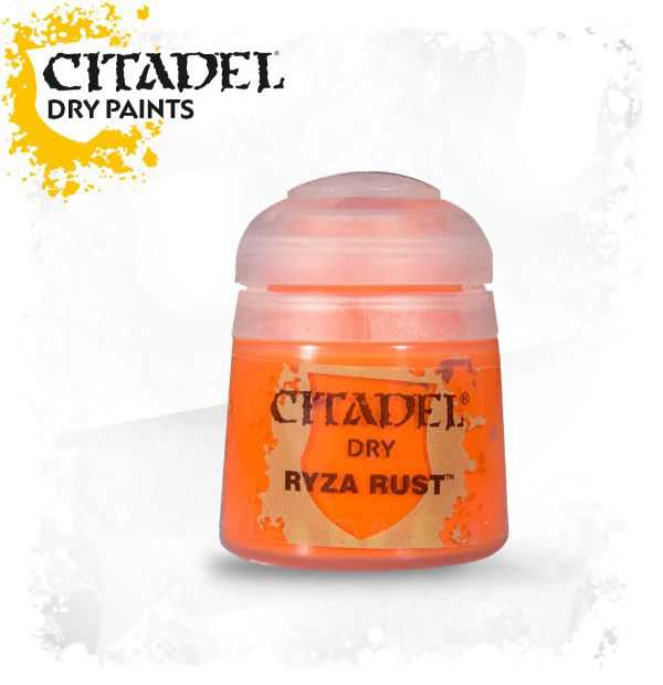 Pot of Dry Ryza Rust paint 12ml 23-16 - Citadel