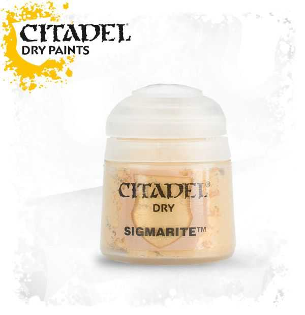 Pot of Dry Sigmarite paint 12ml 23-30 - Citadel