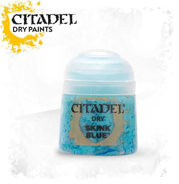 Pot of Dry Skink Blue paint 12ml 23-06 - Citadel
