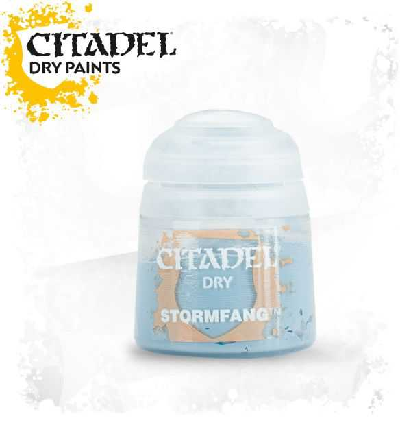 Pot of Dry Stormfang paint 12ml 23-21 - Citadel