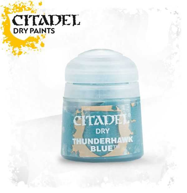 Pot of Dry Thunderhawk Blue paint 12ml 23-32 - Citadel