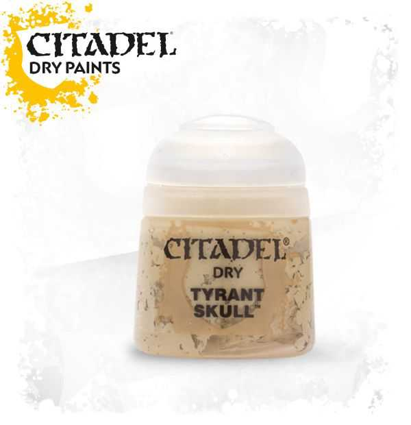 Pot of Dry Tyrant Skull paint 12ml 23-10 - Citadel