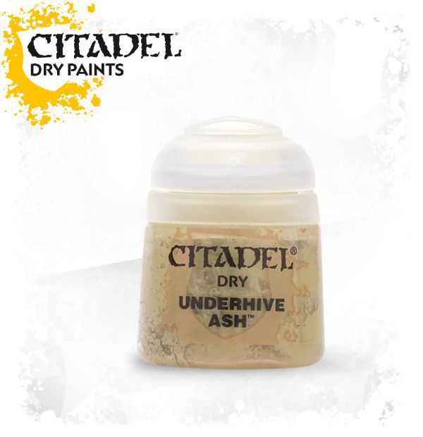 Pot of Dry Underhive Ash paint 12ml 23-08 - Citadel
