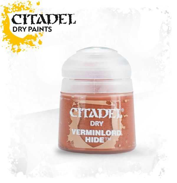 Pot of Dry Verminlord Hide paint 12ml 23-27 - Citadel