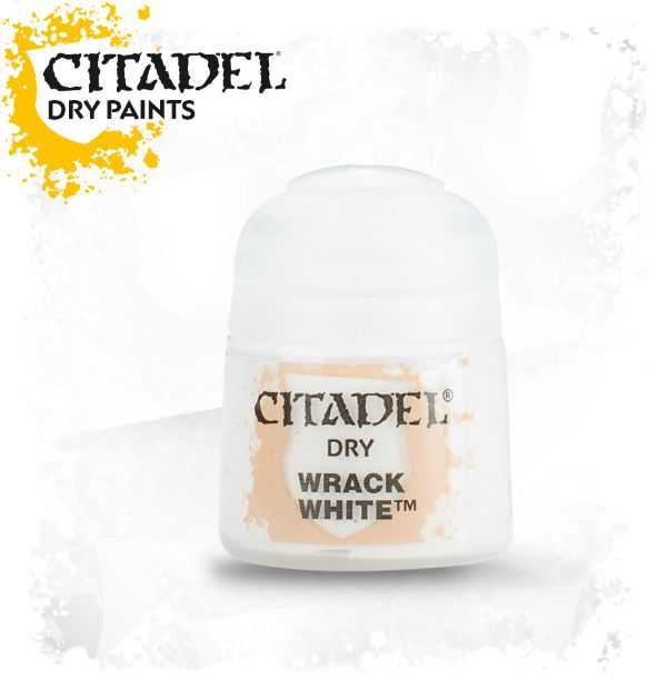 Pot of Dry Wrack White paint 12ml 23-22 - Citadel