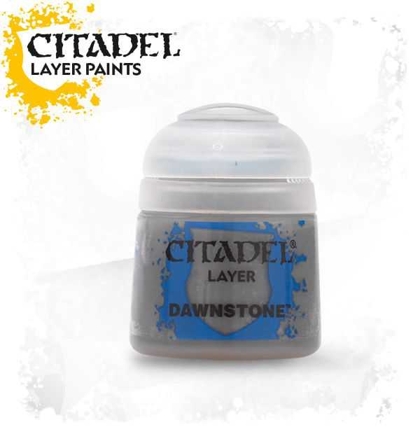 Pot of Layer Dawnstone paint 12ml 22-49 - Citadel