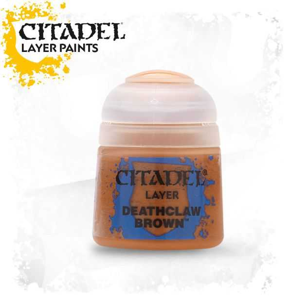 Pot de peinture Layer Deathclaw Brown 12ml 22-41 - Citadel