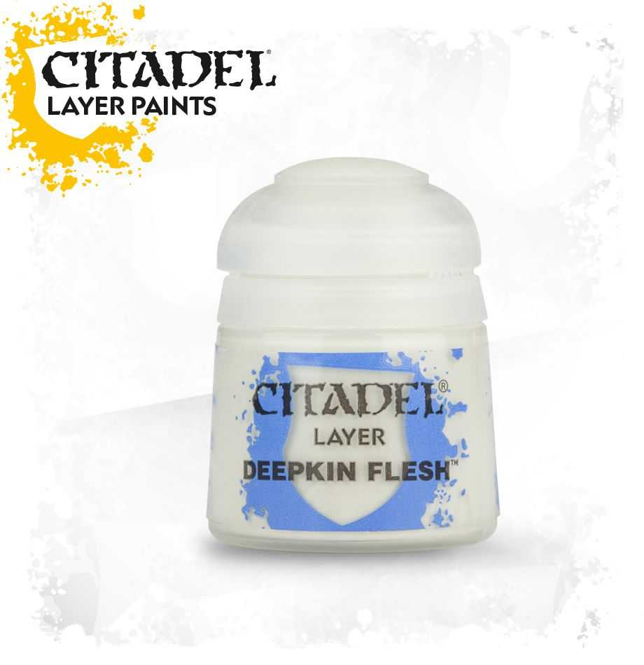 Pot de peinture Layer Deepkin Flesh 12ml 22-77 - Citadel