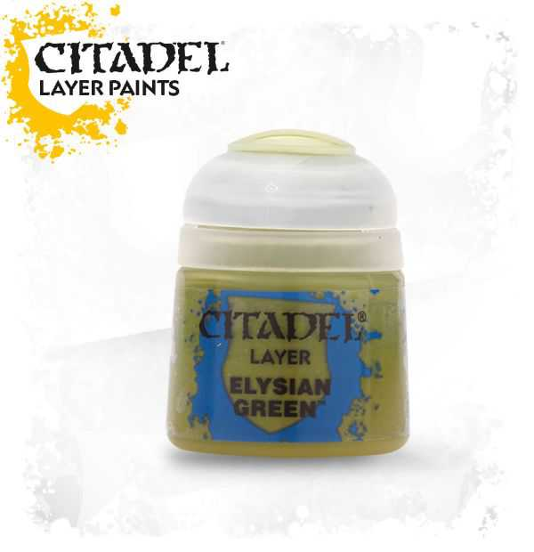 Pot de peinture Layer Elysian Green 12ml 22-30 - Citadel