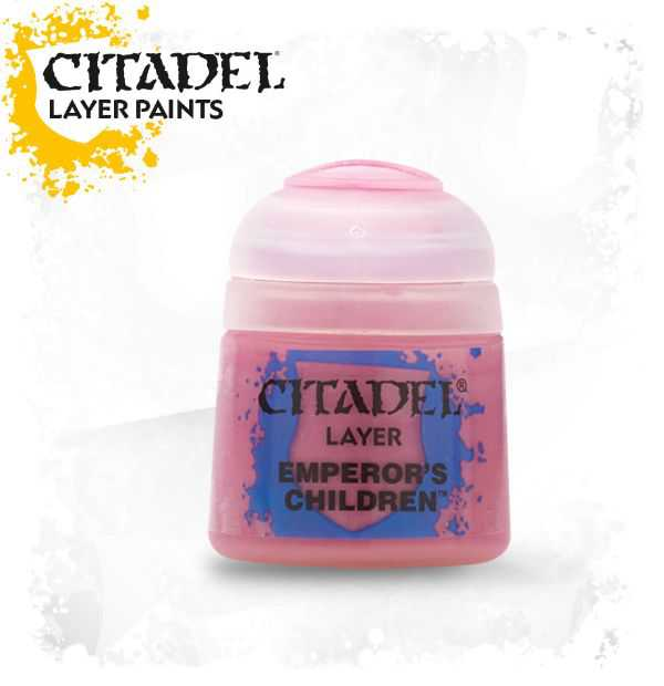 Pot de peinture Layer Emperor's Children 12ml 22-70 - Citadel