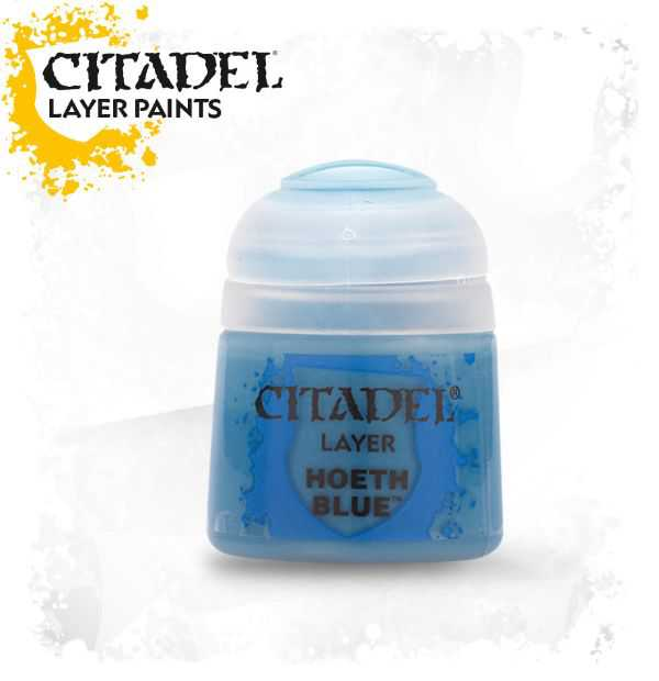 Pot de peinture Layer Hoeth Blue 12ml 22-14 - Citadel
