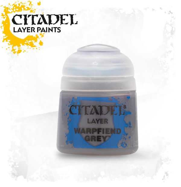 Pot de peinture Layer Warpfiend Grey 12ml 22-11 - Citadel