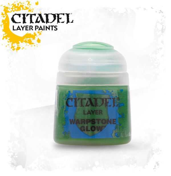 Pot de peinture Layer Warpstone Glow 12ml 22-23 - Citadel