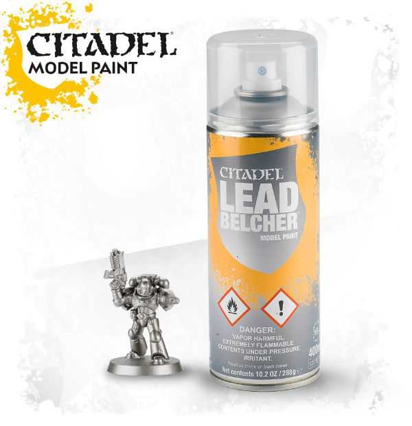 Spray Primer Leadbelcher 62-24 - Citadel