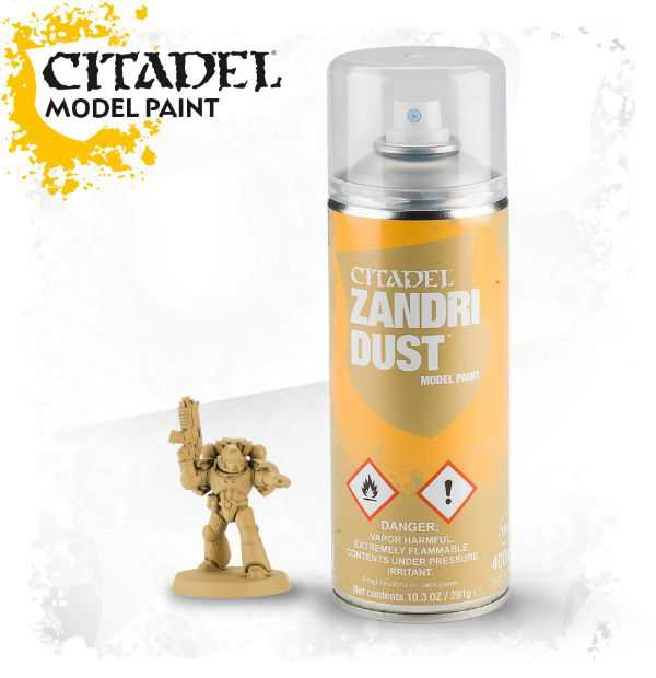 Spray Primer Zandri Dust 62-20 - Citadel