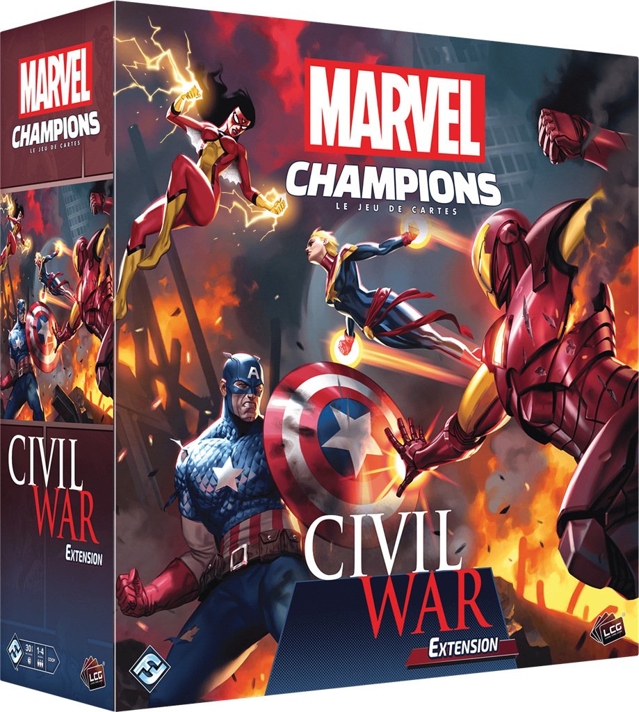 Marvel Champions - Extension Civil War