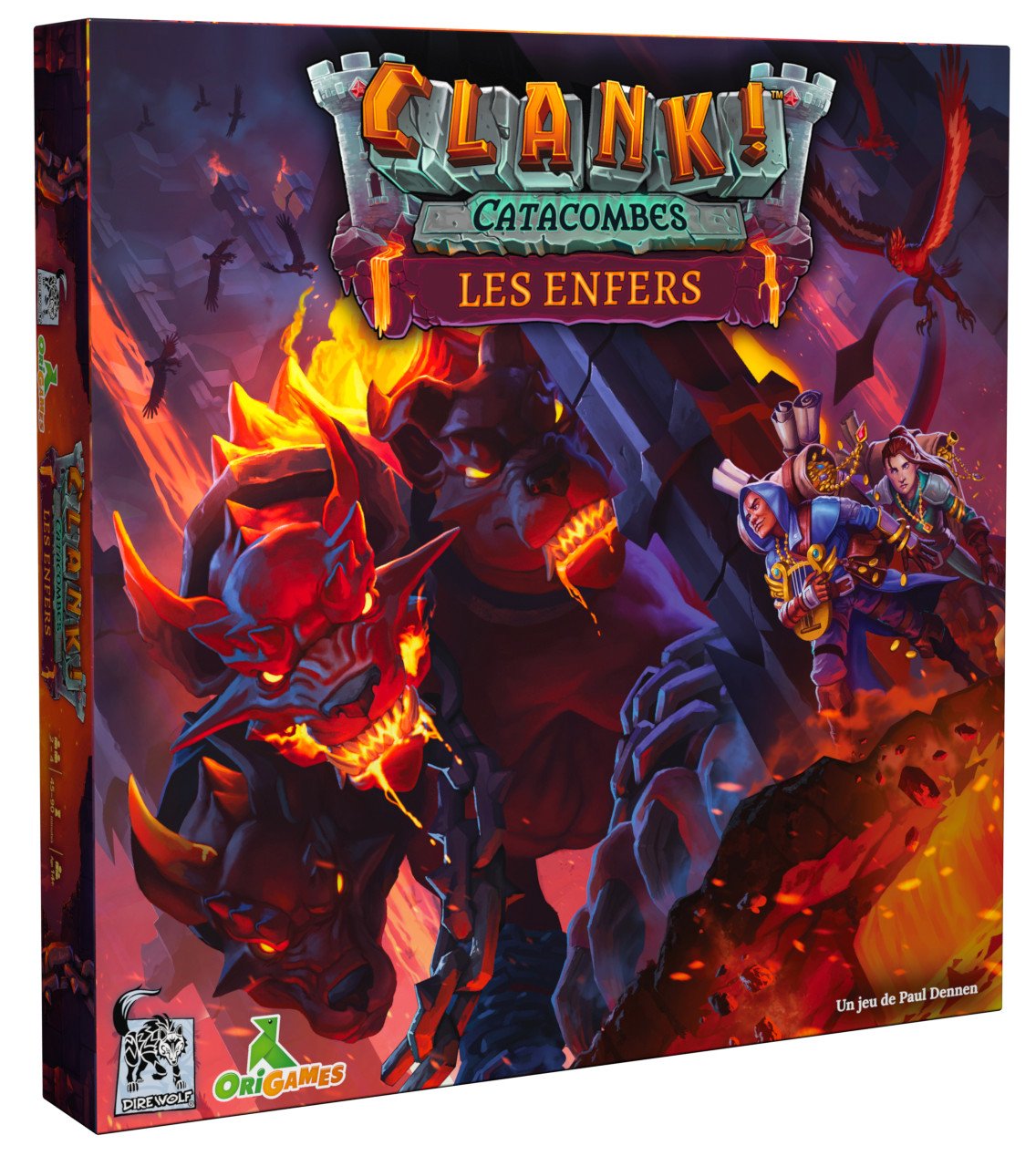 Clank! Catacombes - Extension Les Enfers