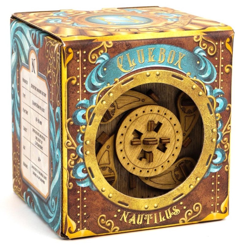 ClueBox Captain Nemo's Nautilus