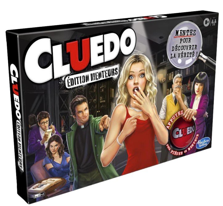 Cluedo - Édition Menteurs