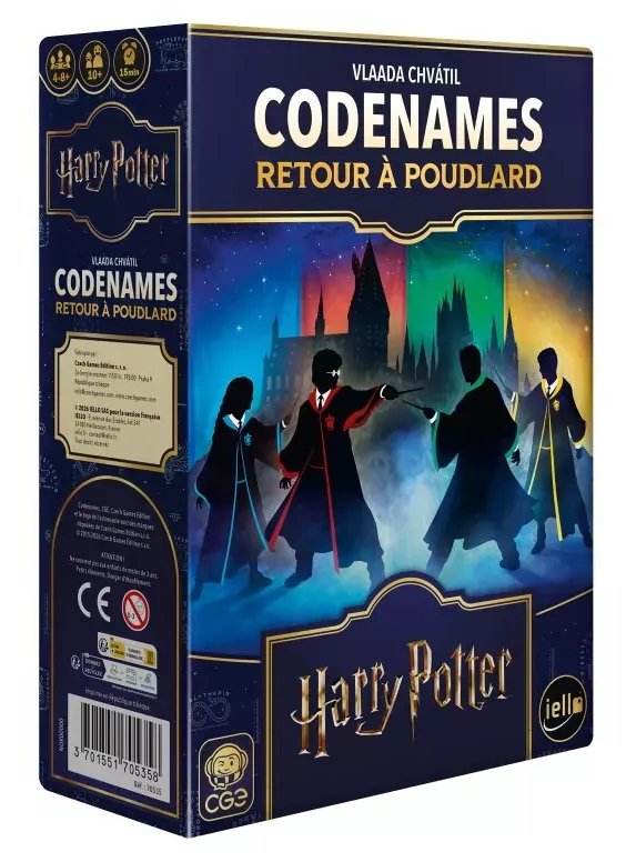 Codenames : Retour à Poudlard