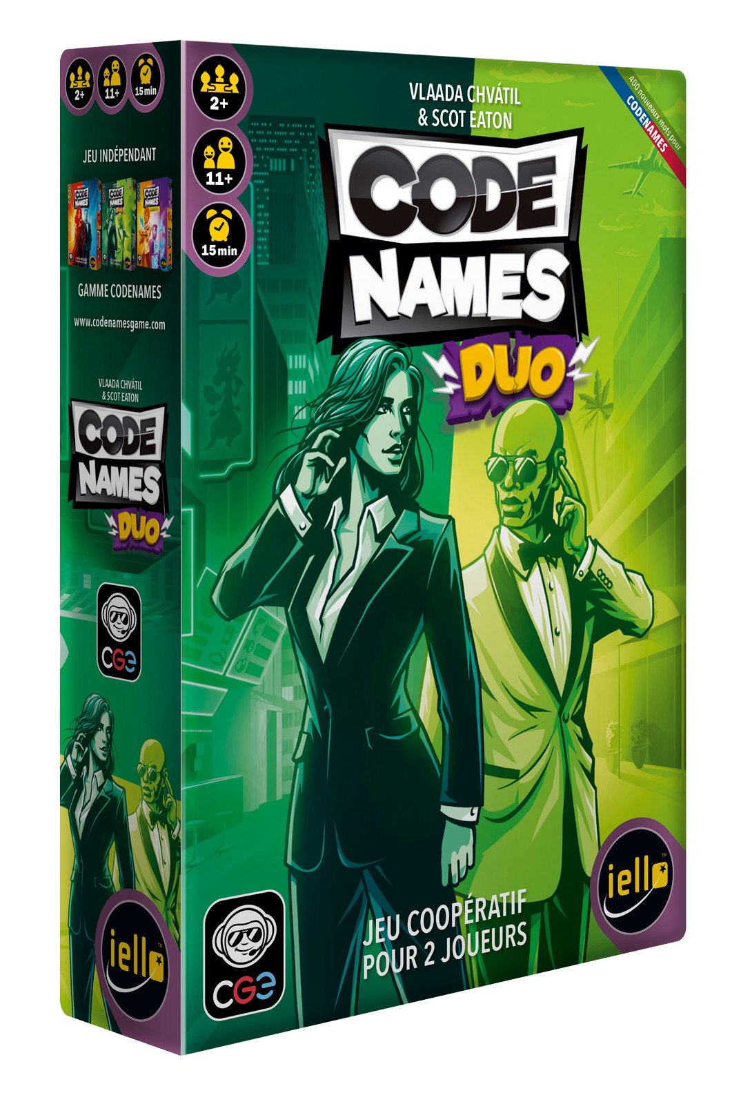 Codenames Duo