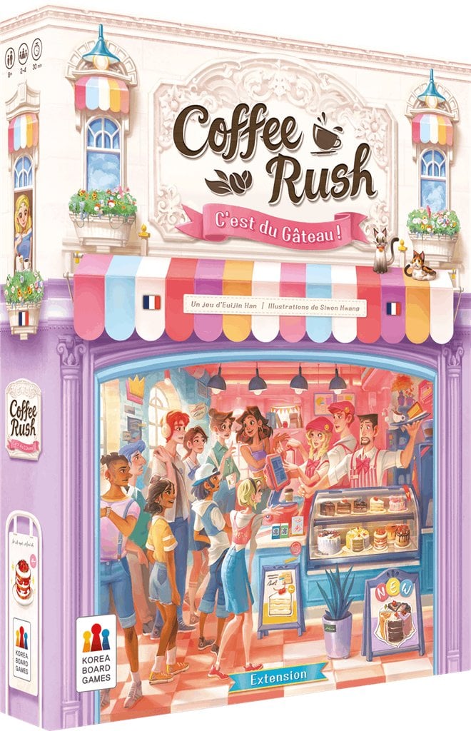 Coffee Rush : C'est du Gâteau - Extension