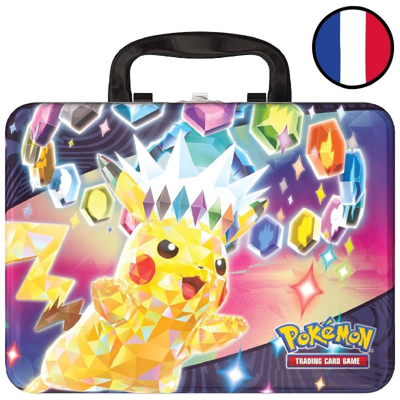 Coffre aux Trésors Pikachu-ex Téracristal - Pokémon FR