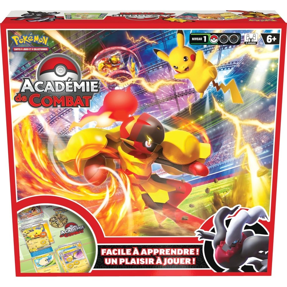 2024 Pokémon Battle Academy Box - Pokémon FR