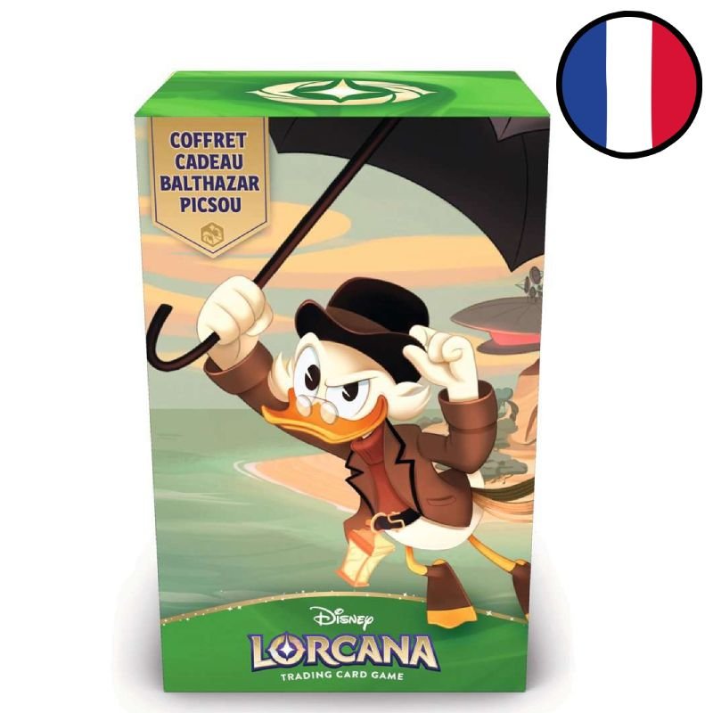 Coffret cadeau Balthazar Picsou Givresort Chapitre 11 - Disney Lorcana FR