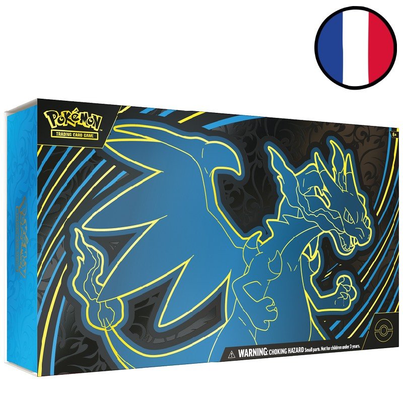Coffret Collection Ultra Premium Méga‑Dracaufeu X‑ex - Pokémon FR