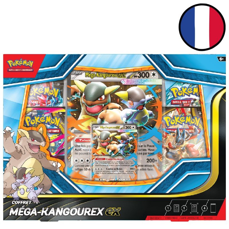 Mega Evolution Mega Kangaskhan ex Box - Pokémon FR