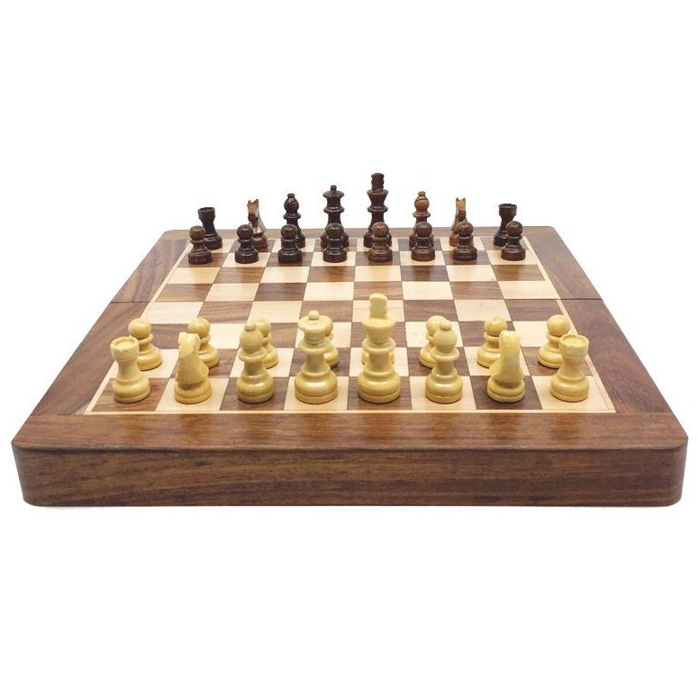 Jeu d'Echecs Pliable 17 cm - Loisirs Nouveaux