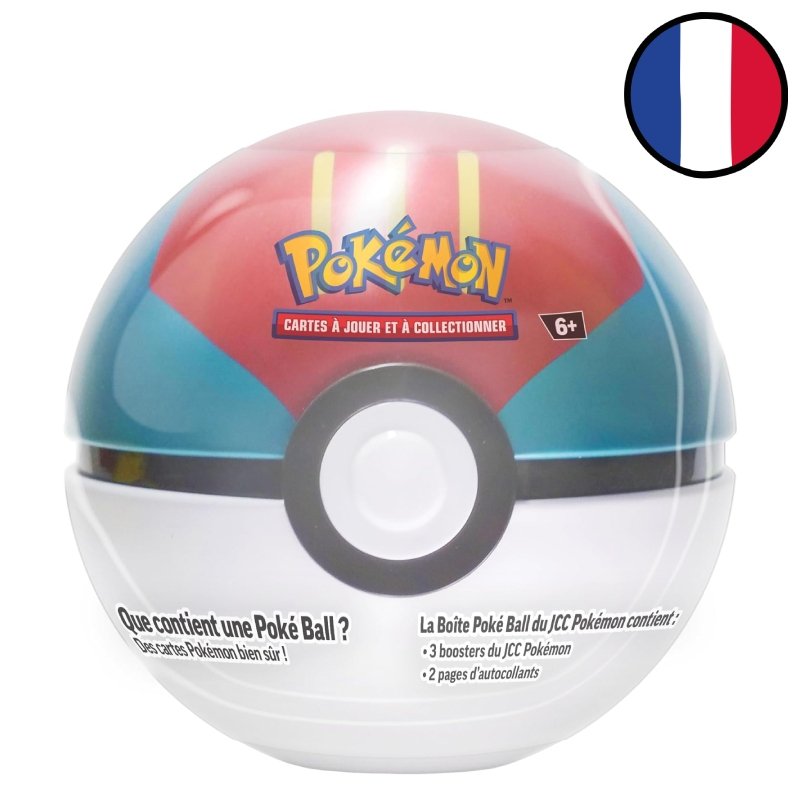 Lure Ball Tin- Pokémon FR