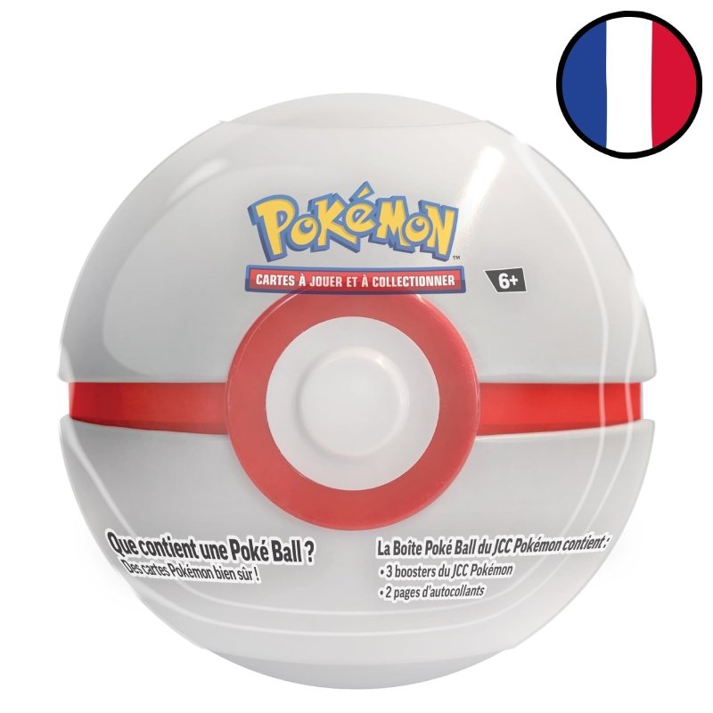 Coffret Pokéball Honor Ball - Pokémon FR