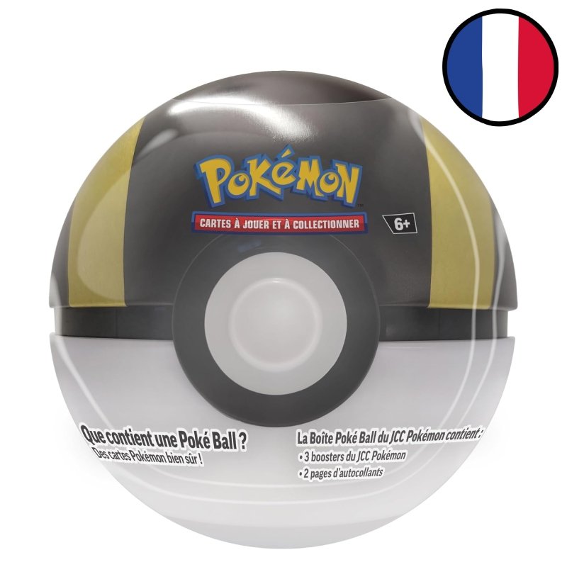 Coffret Pokéball Hyper Ball - Pokémon FR