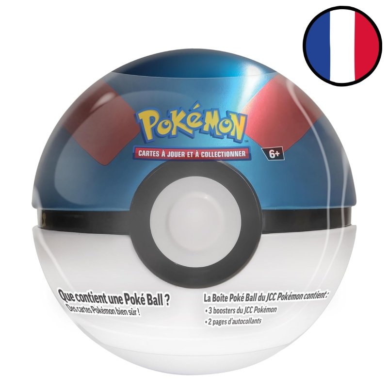 Coffret Pokéball Super Ball - Pokémon FR