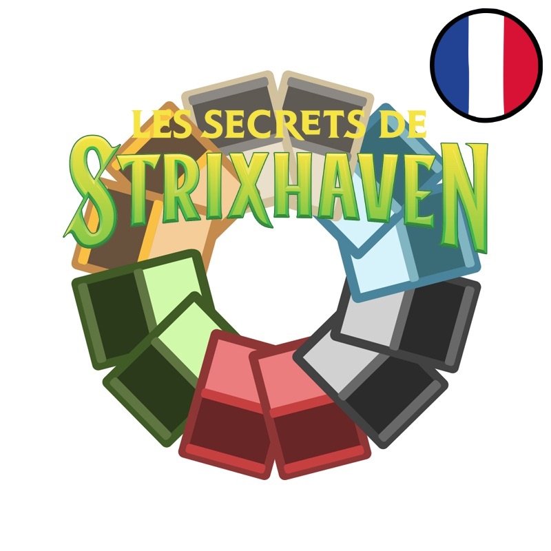 Collection complète Les Secrets de Strixhaven - Magic FR