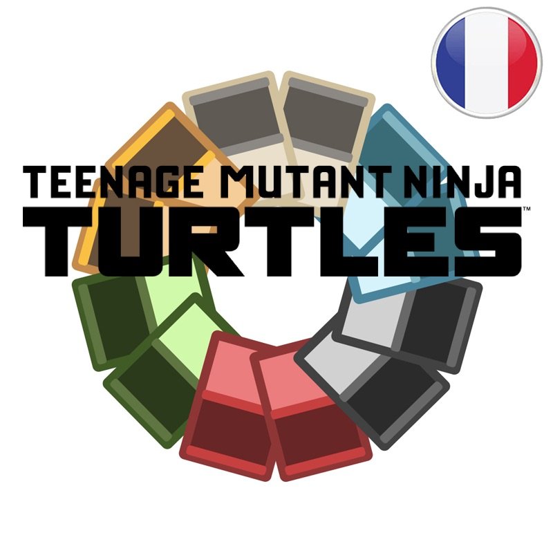 Teenage Mutant Ninja Turtles Full Set - Magic FR
