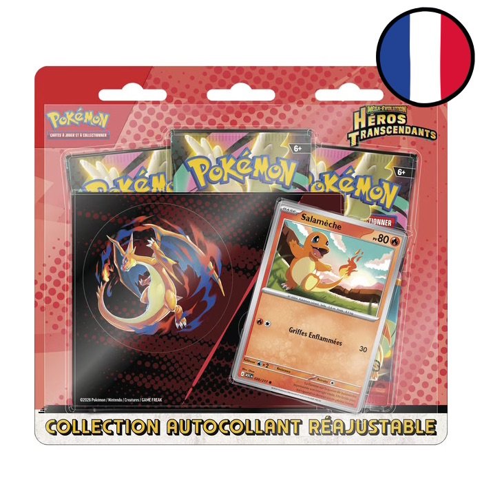 Mega Evolution—Ascended Heroes Tech Sticker Collection