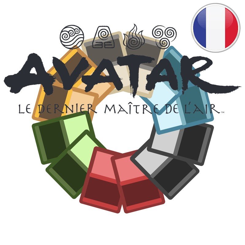 Collection complète Avatar, le dernier maître de l'air - Magic FR