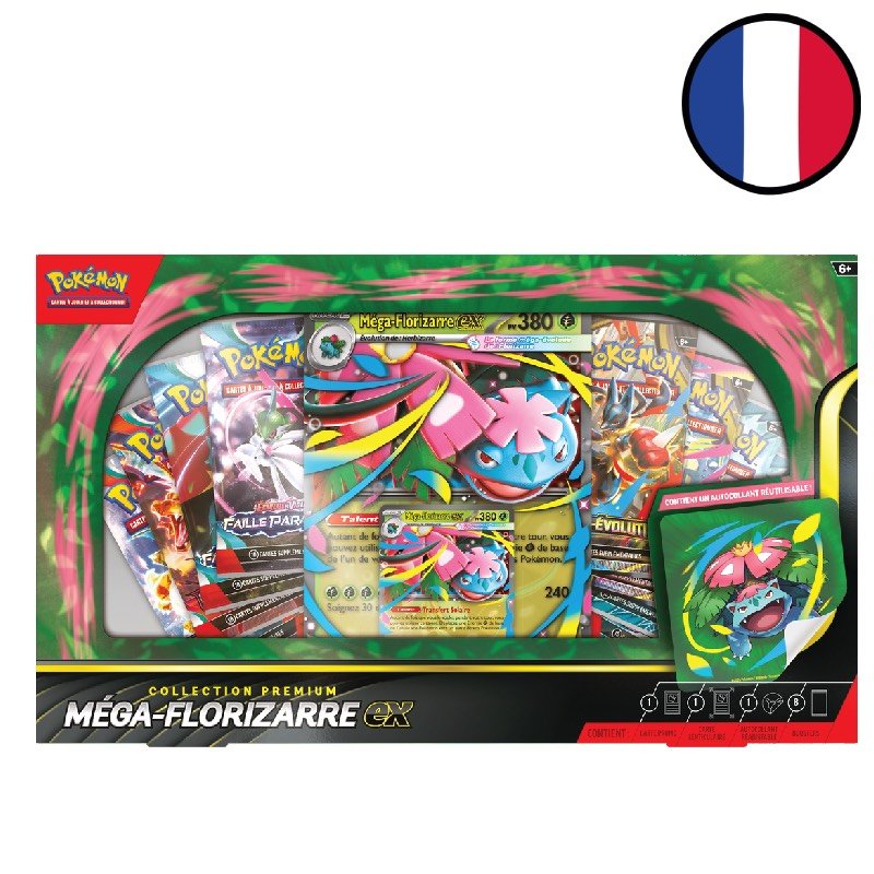 Mega Venusaur Ex Premium Collection - Pokémon FR