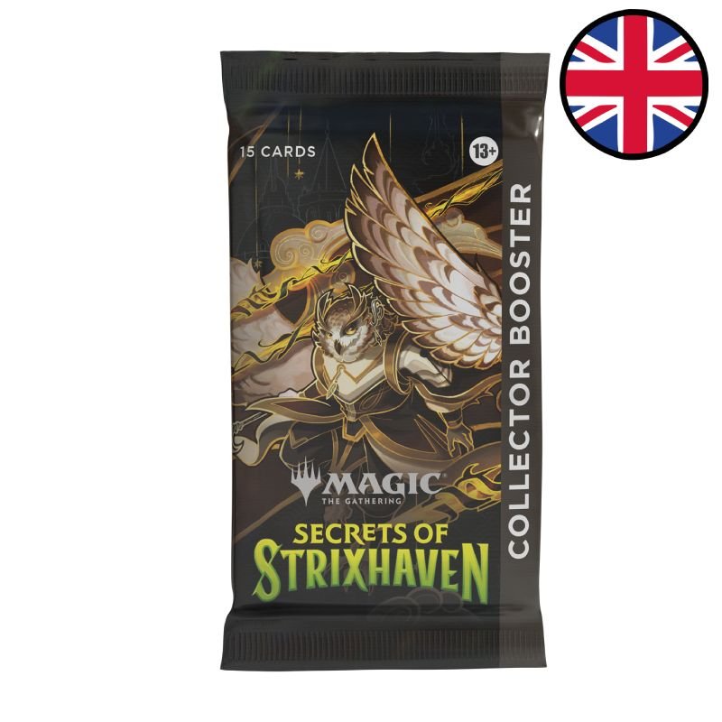 Booster collector Les Secrets de Strixhaven - Magic EN