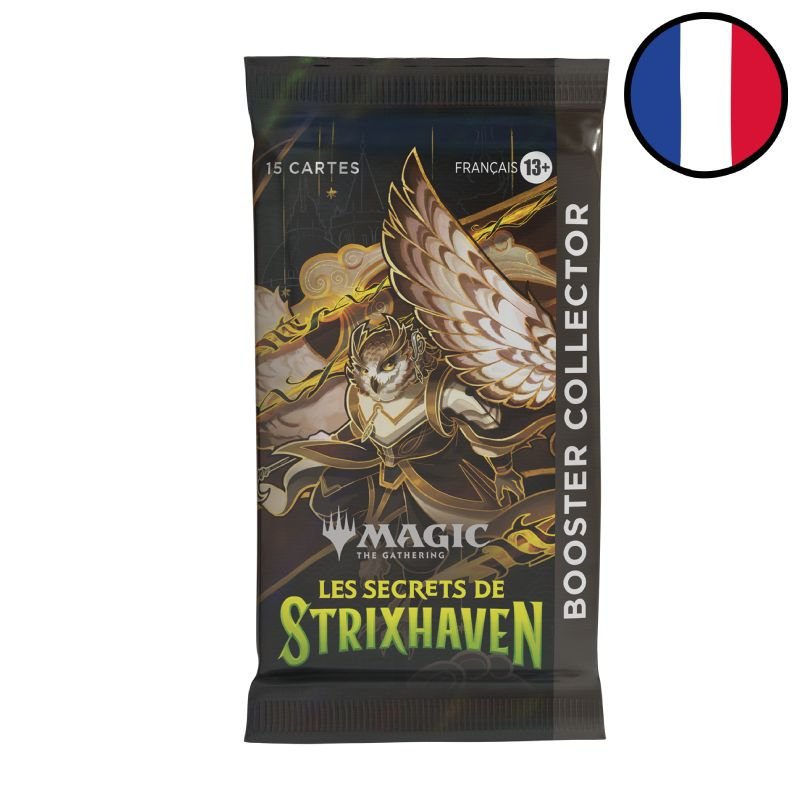 Secrets of Strixhaven Collector Booster Pack - Magic FR